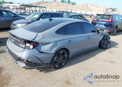 2025 Hyundai Sonata N Line from USA, damaged, VIN KMHL54JC7SA455080
